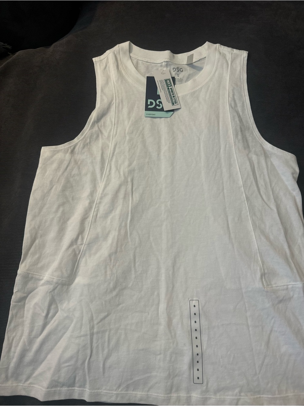 DSG Women's White Tank Top